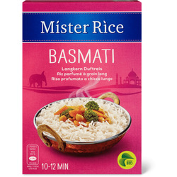 Mister Rice Basmati Reis