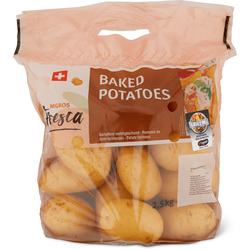 Kartoffeln Baked Potatoes