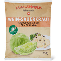 Bio Wein-Sauerkraut