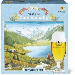 Brauerei Locher Appenzeller Sonnwendlig Alkoholfrei 20 x 500 ml / 0 % Schweiz