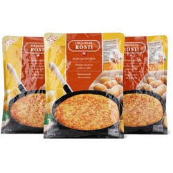 Original Rösti 3x750g Inhaltsstoffe & Erfahrungen