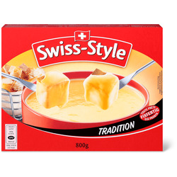 Swiss-Style tradition fondue 800g