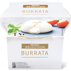 Sélection Burrata 125g