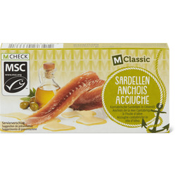 M-Classic MSC Sardellen 50g