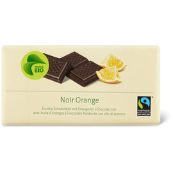 Migros Bio Fairtrade Noir Orange