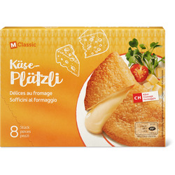 M-Classic Käse-Plätzli