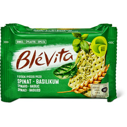 Blévita bio Spinat Basilikum 228g