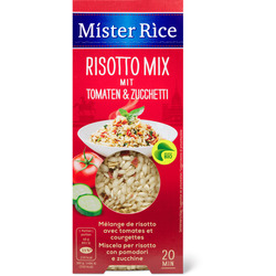 Bio Mister Rice Tomaten & Zucchetti