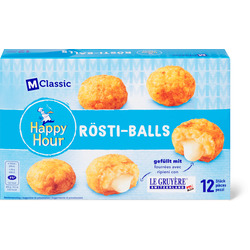 M-Classic Happy Hour Rösti Balls