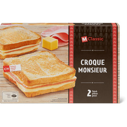 M-Classic Croque Monsieur