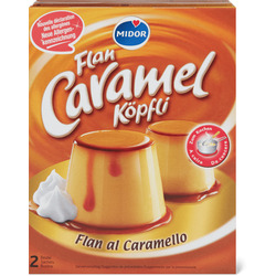 Flan Caramel Köpfli