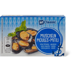 M-Classic Muscheln