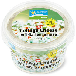 Cottage Cheese Gemüse