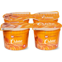 M-Classic Crème Caramel 4x125g