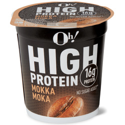 Oh! High Protein Moka 2x150g