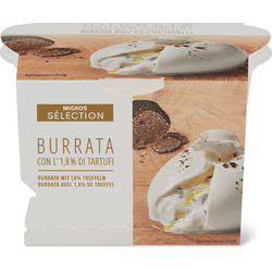 Sélection Burrata Tartufo