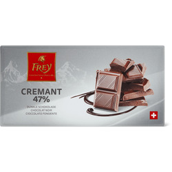 Crémant 47% Zartbitterschokolade
