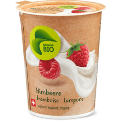 Migros Bio Joghurt Himbeer