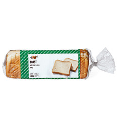 M-Budget Toast Helles Weizenbrot