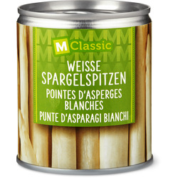 M-Classic Weisse Spargelspitzen 225g