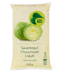 Bio Sauerkraut roh 500g