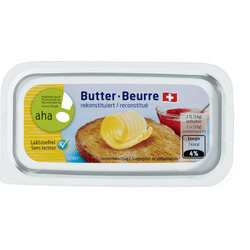 Aha laktosefrei Butter 100g