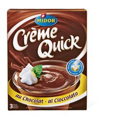 Midor -  Crème Quick au Chocolat