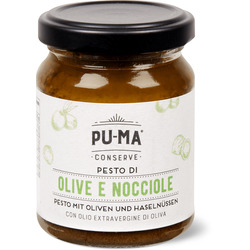 Puma Pesto Oliven und Haselnüsse