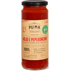 Bio Puma Knoblauch Peperoncino Sauce