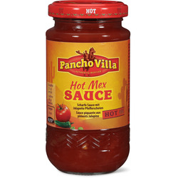 P.Villa Hot Mex Sauce