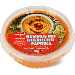 Mezzet Hummus Paprika