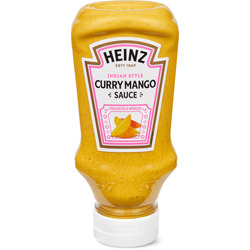 Heinz Curry Mango Sauce 220ml (240g)