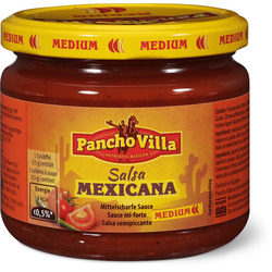 Pancho Villa Salsa Mexicana Medium