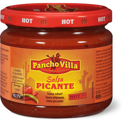 Pancho Villa Salsa Picante Hot