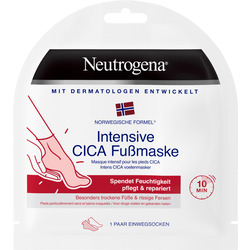 Neutrogena Fuß-Maske, intensive CICA Maske (1 Paar)