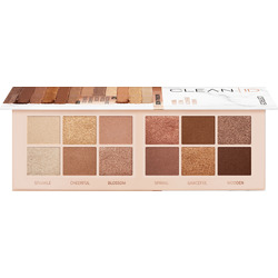 Catrice Lidschattenpalette Clean ID Mineral Natural Nude & Gold 010