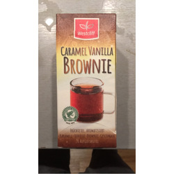 Caramel Vanilla Brownie Tee