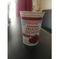 Fettarmer Frucht-Joghurt