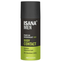 Isana Men Parfum Deodorant Body Contact
