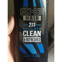 Axe 2 in 1 Phoenix Clean & Refreshed 