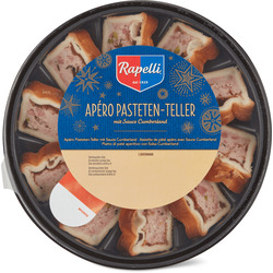 Apéro Pasteten Teller