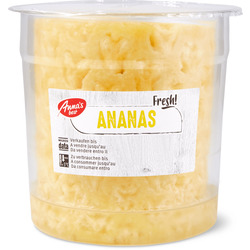 Anna's Best Ananas geschält