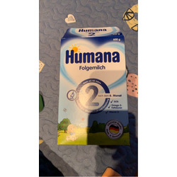 Humana 2 Folgemilch