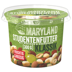 Maryland Studentenfutter Klassik, mit Rosinen & Erdnüssen
