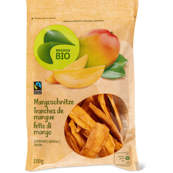 Migros Bio Fairtrade Mangoschnitze