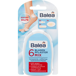 Balea Fuß Blasen-Pflaster, Mix
