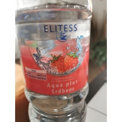 ELITESS Aqua plus Erdbeere 