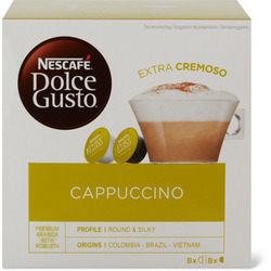 Nescafé Dolce Gusto Cappuccino (200g  8Stk.)
