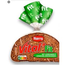 Harry - Vital + Fit (mit Leinsamen und Sonnenblumenkernen)