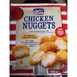 American Style Chicken Nuggets 